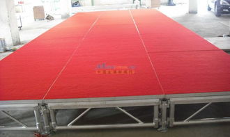 演出器材鋁合金桁架舞臺(tái)