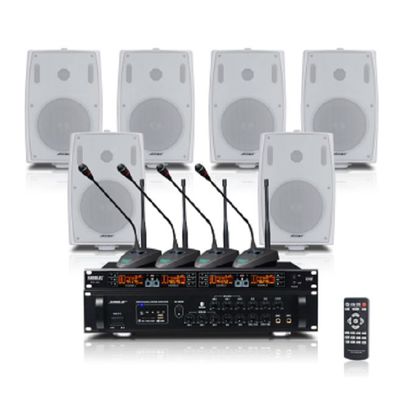 鵝頸話筒,獅樂音響,一拖八鵝頸話筒廠家